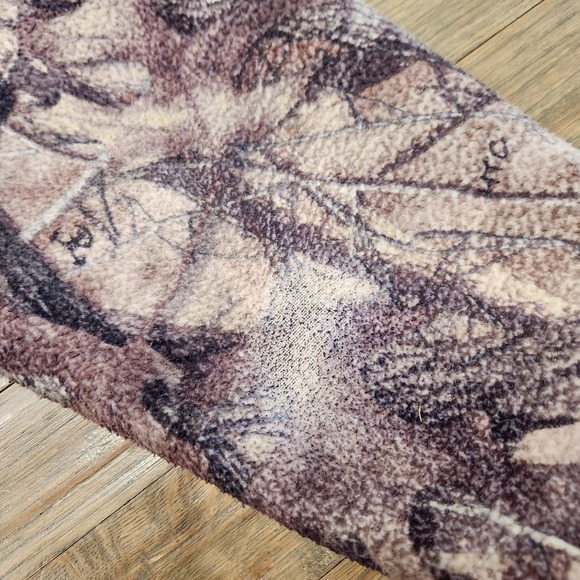 Vintage‎ Y2k True Timber Camo Sherpa Hoodie Sweatshirt Sweater Mens XL - Picture 4 of 6